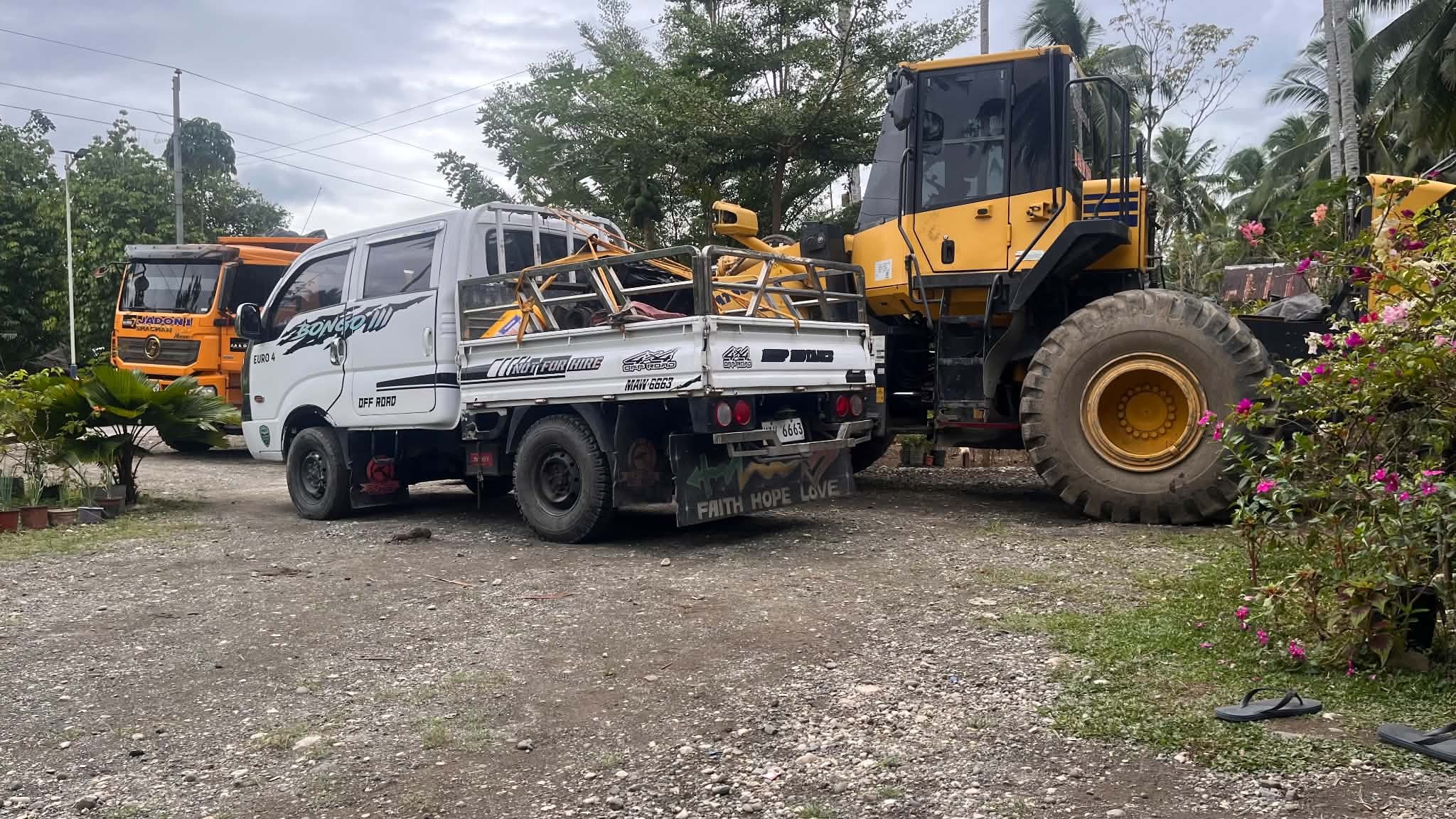 Heavy equipment preventive maintenance
