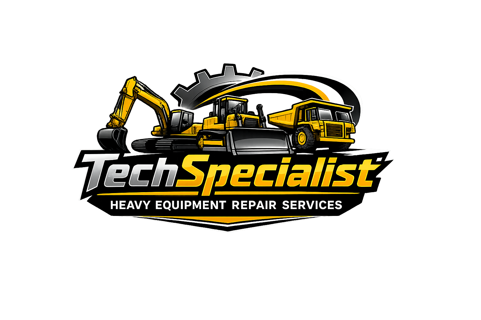 TechSpecialist Heavy Equipment Repair Services Logo